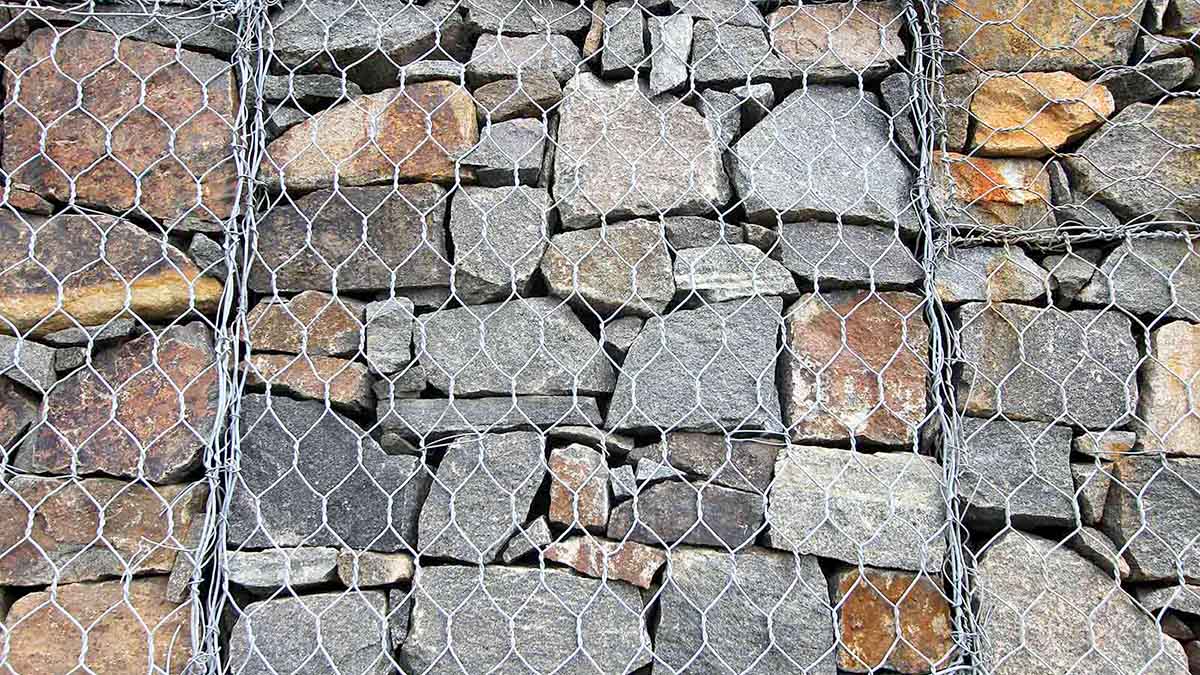 قیمت توری گابیون