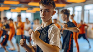 بهترین باشگاه رزمی مراغه