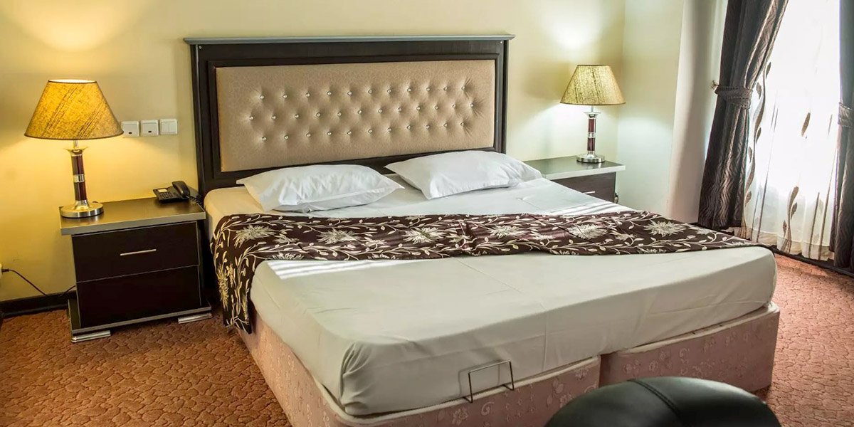 اطاق هتل دریا مراغه