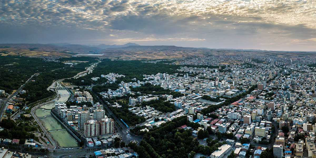 چشم انداز زیبای هتل