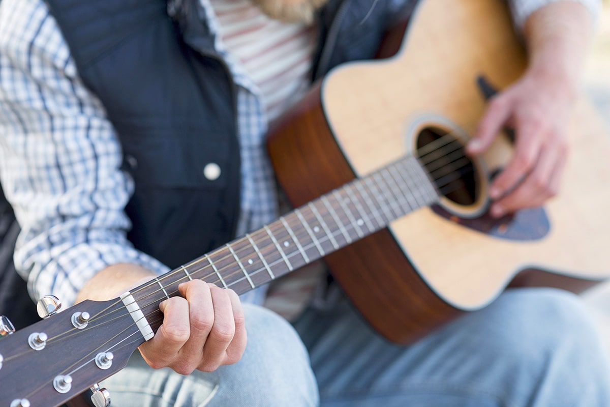 آموزش گیتار در مراغه