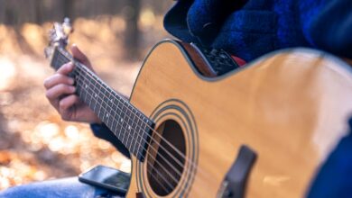 کلاس گیتار در مراغه