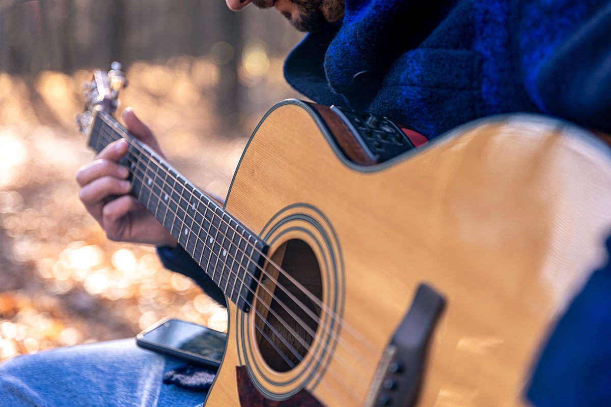 کلاس گیتار در مراغه