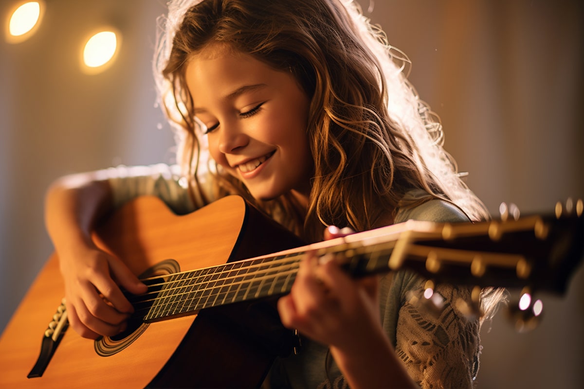 استاد گیتار حرفه‌ای در مراغه