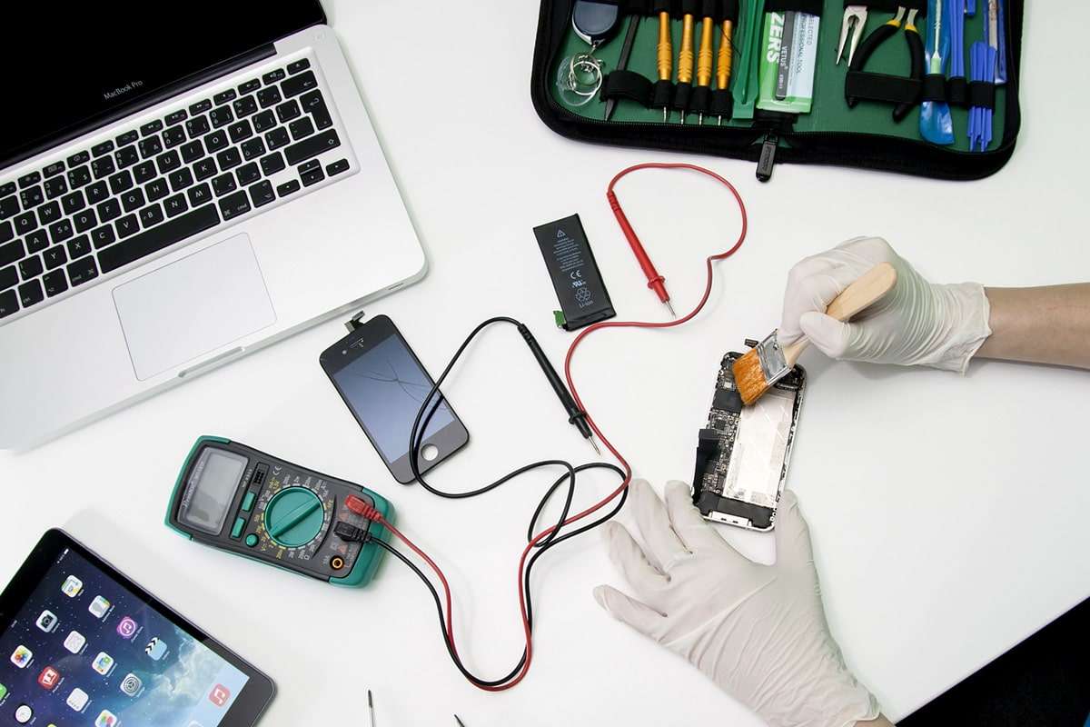 تعمیرات موبایل در مراغه