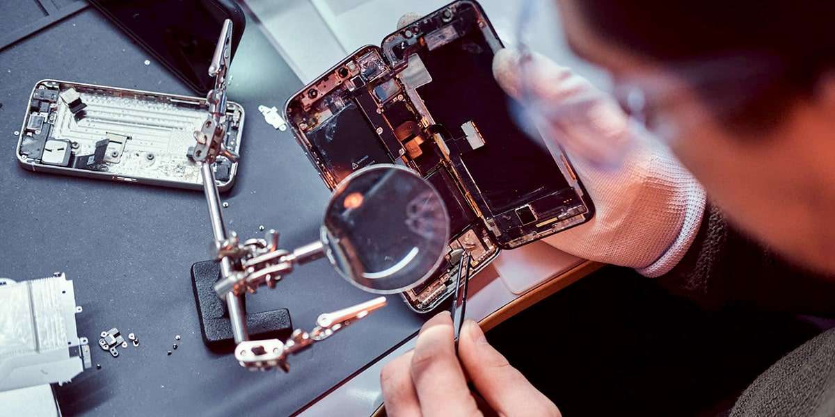 تعمیر موبایل در مراغه