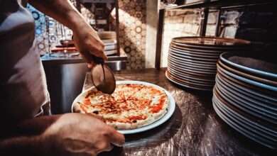 بهترین پیتزا مراغه