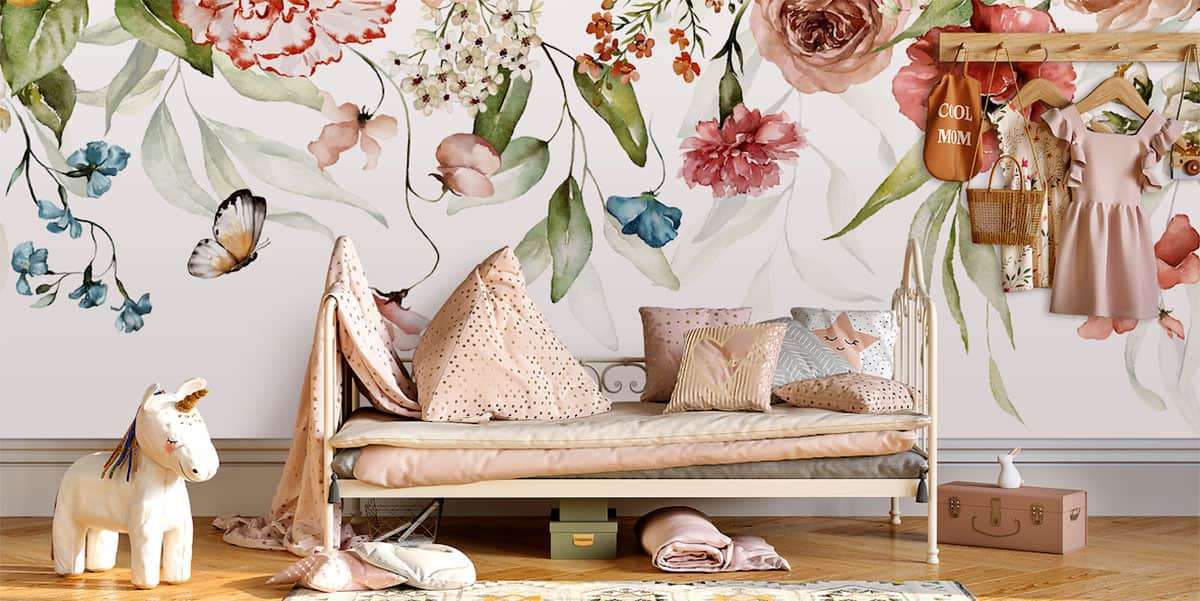 کاغذ دیواری کودک