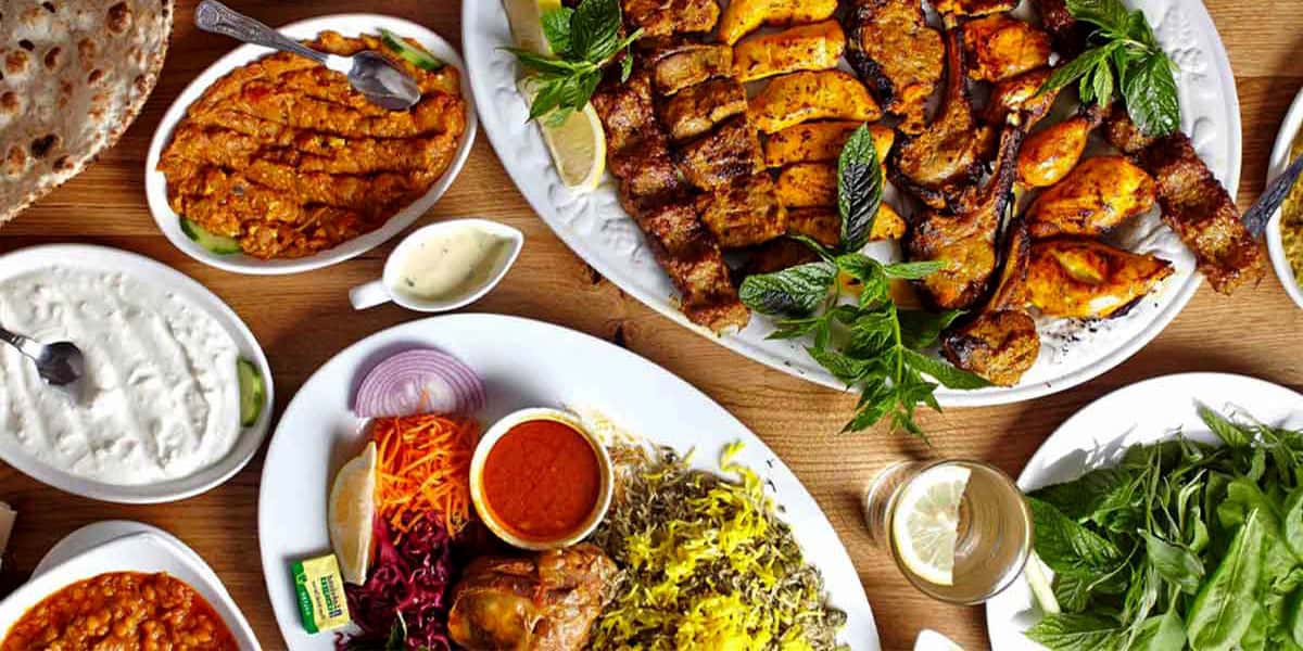 غذای خانگی آنا مراغه