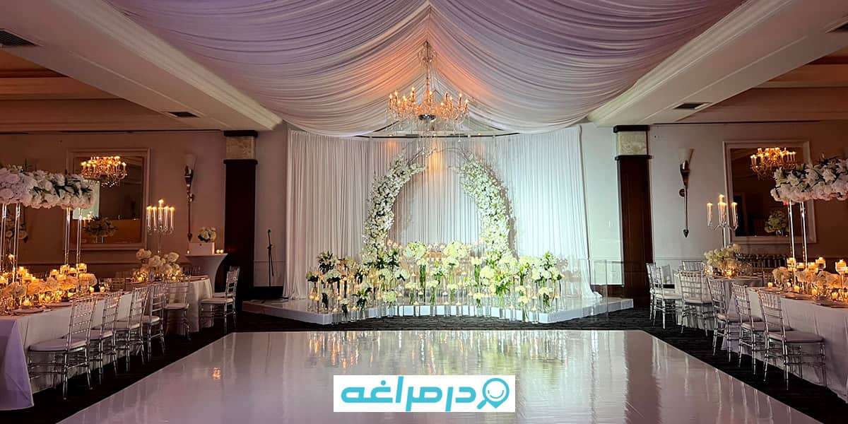 تالار های مراغه