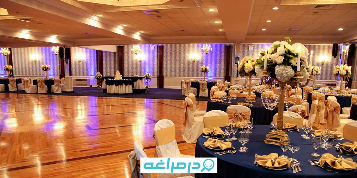 تالار رویال شاین مراغه