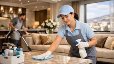 نظافت منزل در مراغه