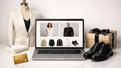 خرید لباس اینترنتی