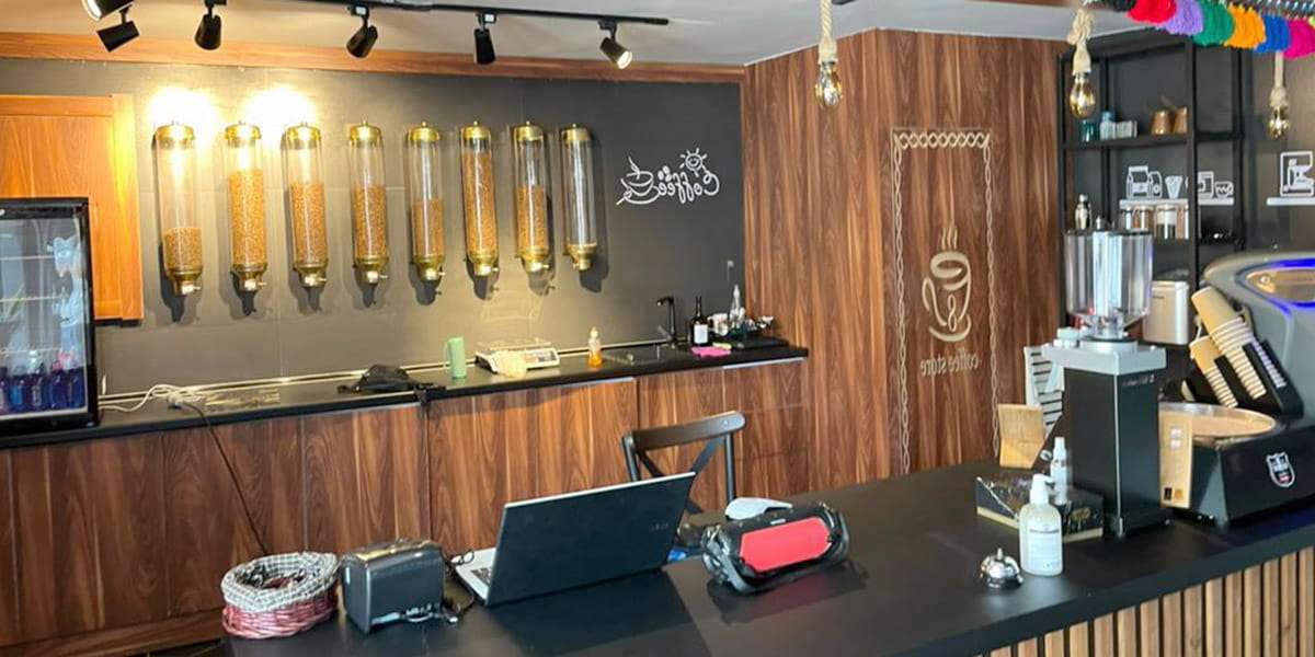 قهوه فروشی در مراغه