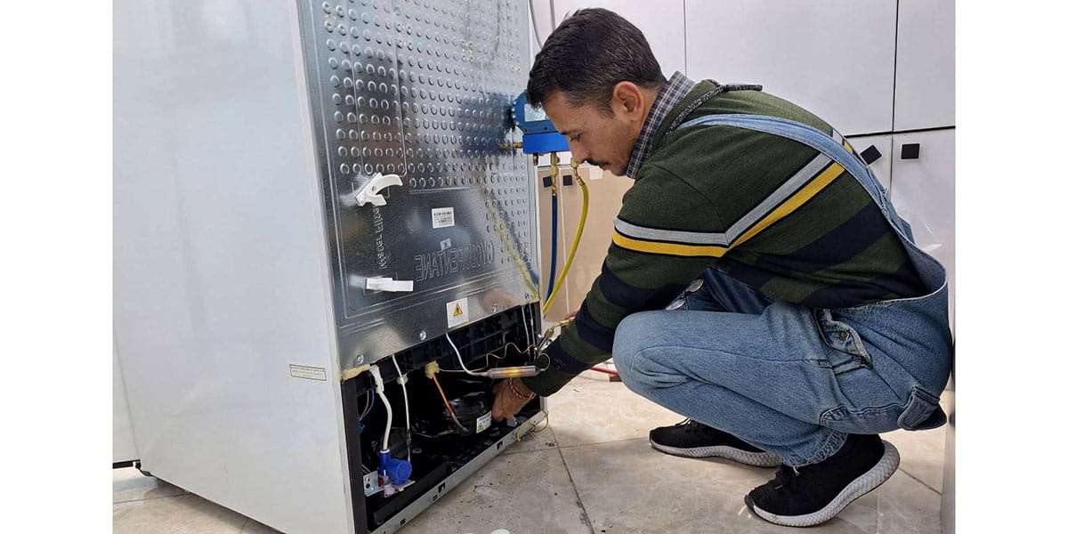 تعمیر یخچال در مراغه در محل