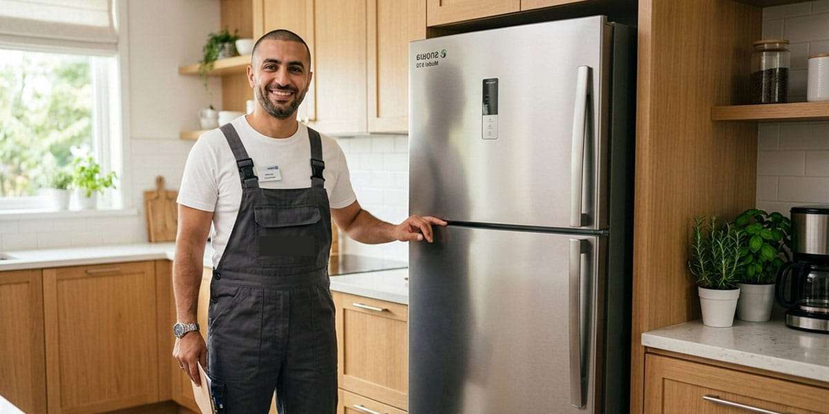 تعمیر یخچال اسنوا در مراغه